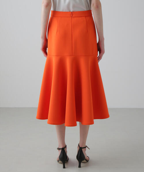 ADORE アドーア フレアスカート 38サイズ 総柄 ADORE（アドーア） フレアスカート 38 オレンジ レディース : ZOZOTOWN
