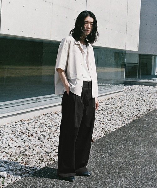「WYM LIDNM」 パンツ L ブラック メンズ_画像8