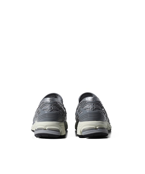 「New Balance」 ローファー 27cm グレー メンズ_画像7