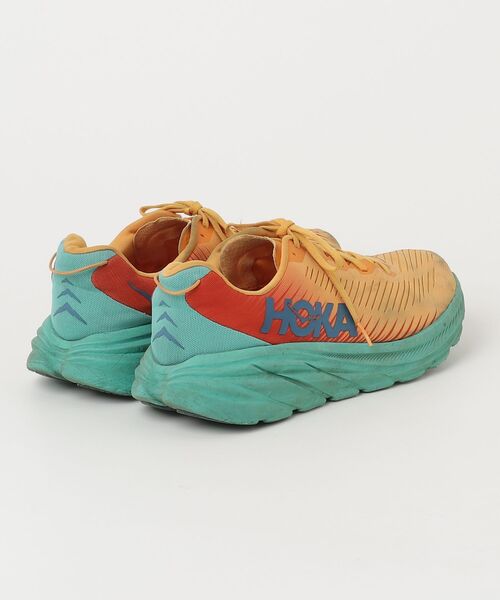 「HOKA」 ローカットスニーカー 29cm オレンジ メンズ_画像2