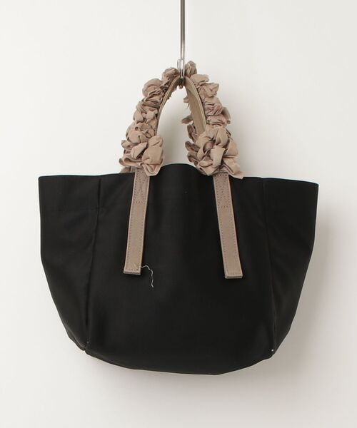 「LUDLOW」 ハンドバッグ FREE ブラック×グレー レディース_画像2