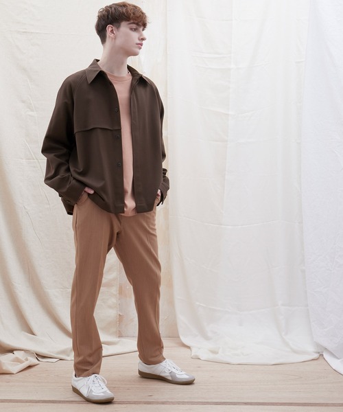 「EMMA CLOTHES」 長袖シャツ FREE ブルー メンズ_画像4