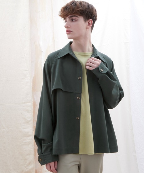 「EMMA CLOTHES」 長袖シャツ FREE ブルー メンズ_画像5
