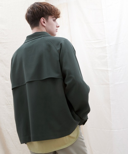 「EMMA CLOTHES」 長袖シャツ FREE ブルー メンズ_画像6