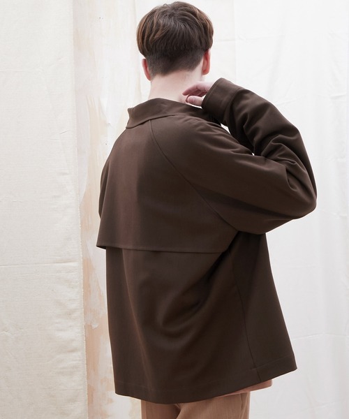「EMMA CLOTHES」 長袖シャツ FREE ブルー メンズ_画像7