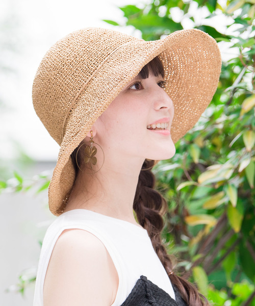 CABLOCAMURIE 帽子 ハット カブロカムリエ ストローハット