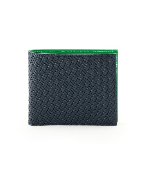 TAKEO KIKUCHI（タケオキクチ） 財布 マルチカラー2つ折り財布 「 財布