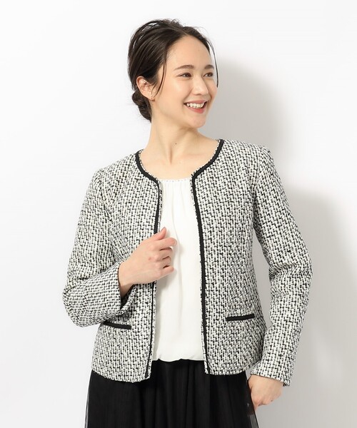SHOO・LA・RUE（シューラルー） ジャケット ノーカラージャケット 入学