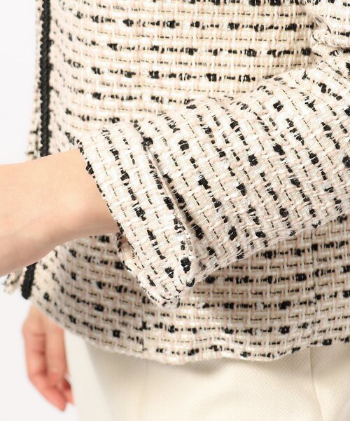 SHOO・LA・RUE（シューラルー） ジャケット ノーカラージャケット 「S