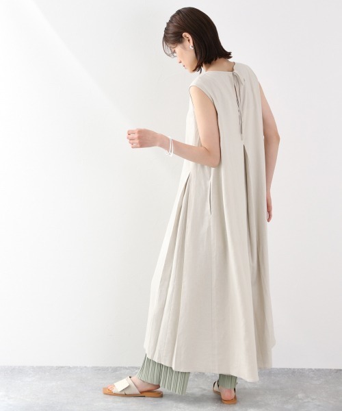 ワンピース Lrバックリボンワンピノースリーブ 0375 Zozotown Paypayモール店 通販 Paypayモール