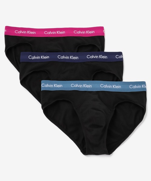 Calvin Klein Underwear ブリーフ 3枚パック コットン ストレッチ