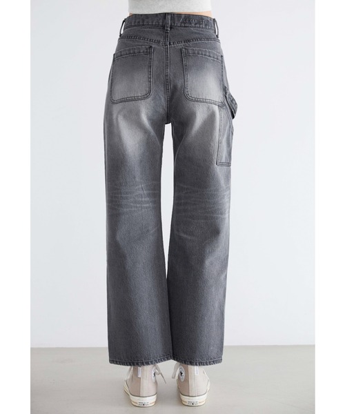 ALEXIA STAM ジーンズ デニム デニムパンツ Denim Painter Pants  