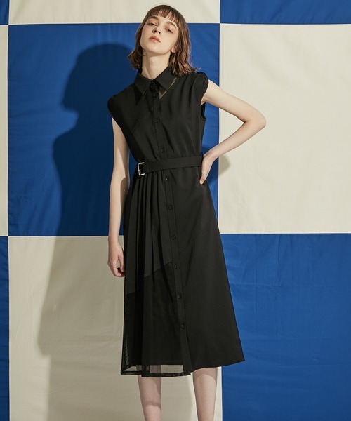 売れ筋 ワンピース ブロッキングメッシュワンピース Zozotown Paypayモール店 通販 Paypayモール 全日本送料無料 Www Doctor Plan Com