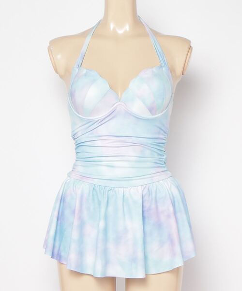 水着 Nuckle Market シェルワンピース Zozotown Paypayモール店 通販 Paypayモール