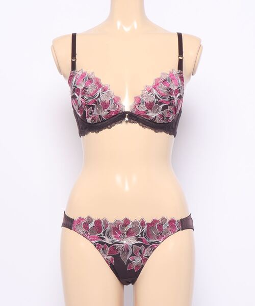 Absorle ブラジャー ショーツセット ファシネイティング