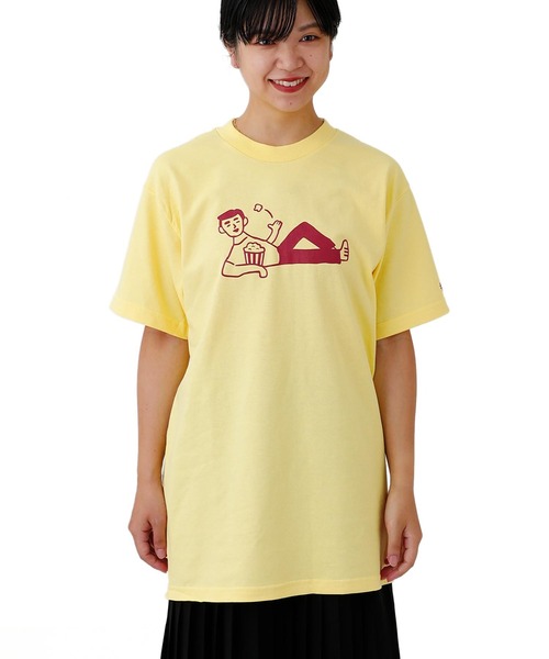 Tシャツ Tシャツ 直営店限定 ノベルティ付き 映画 キネマの神様 ニューレトロ ｔシャツ ポップコーン Zozotown Paypayモール店 通販 Paypayモール