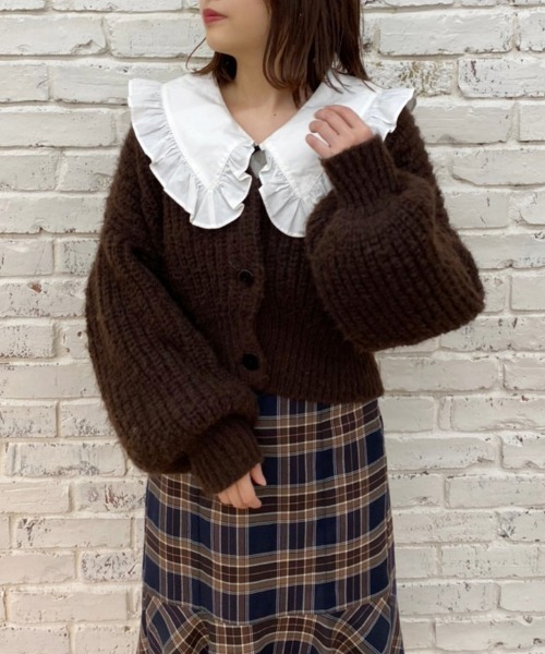 one after another NICE CLAUP シャツ ブラウス メインにもレイヤード 