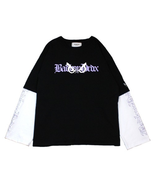 BAD BOY（バッドボーイ） tシャツ 「BADBOY」PRDX別注BADBOYレイヤード