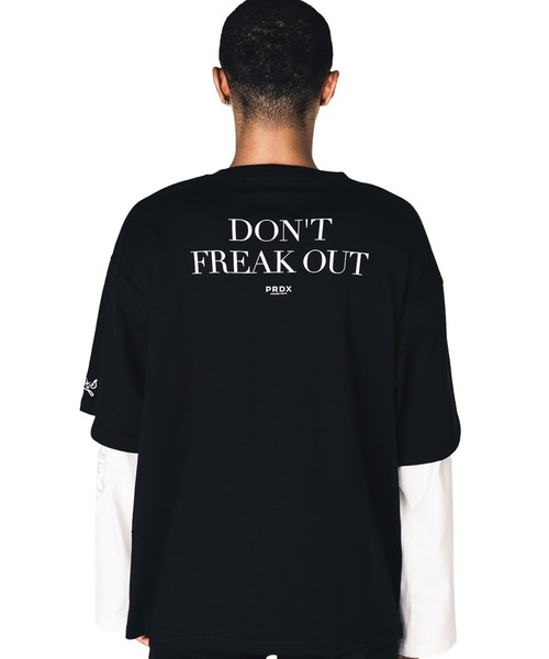 BAD BOY（バッドボーイ） tシャツ 「BADBOY」PRDX別注BADBOYレイヤード