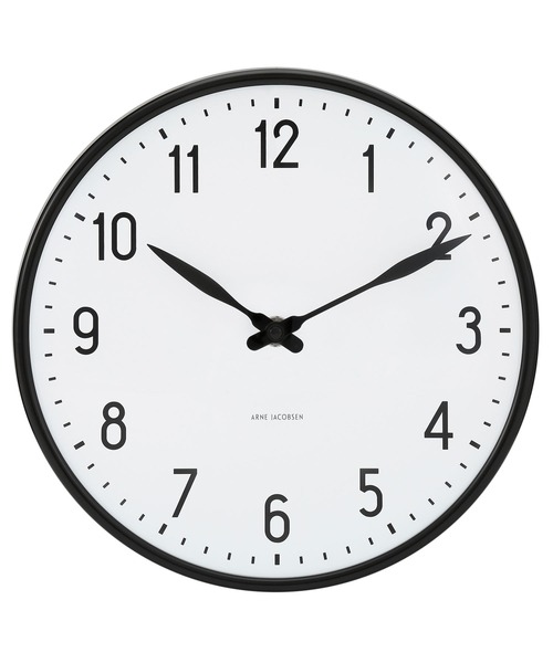 ARNE JACOBSEN アルネヤコブセン 掛け時計 ステーション 21cm ARNE JACOBSEN（アルネ ヤコブセン） 時計 ARNE JACOBSEN STATION WALL