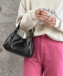 良品 1588 OFFEL ハンドバッグ エレファントレザー 鼈甲ハンドル 良品 1588 OFFEL ハンドバッグ エレファントレザー 鼈甲ハンドル