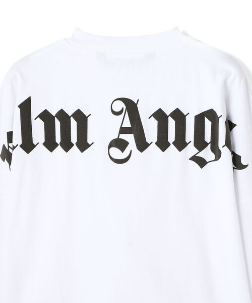 PALM ANGELS★パームクラシック ロングスリーブTシャツ PALM ANGELS】パームクラシック ロングスリーブTシャツ Palm
