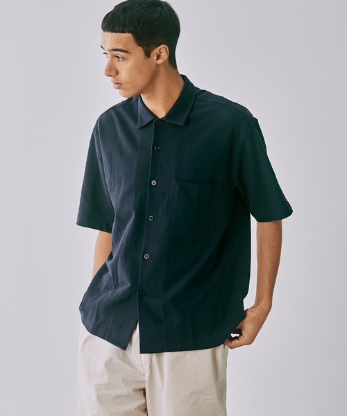 39 割引ブラック ライトグレー ブラウン ネイビー M メンズ Mサイズ相当 L メンズ Lサイズ相当 可愛いクリスマスツリーやギフトが シャツ ブラウス Handvaerk ピケ オープンカラーシャツ Men シャツ カジュアルシャツ メンズファッション ファッション