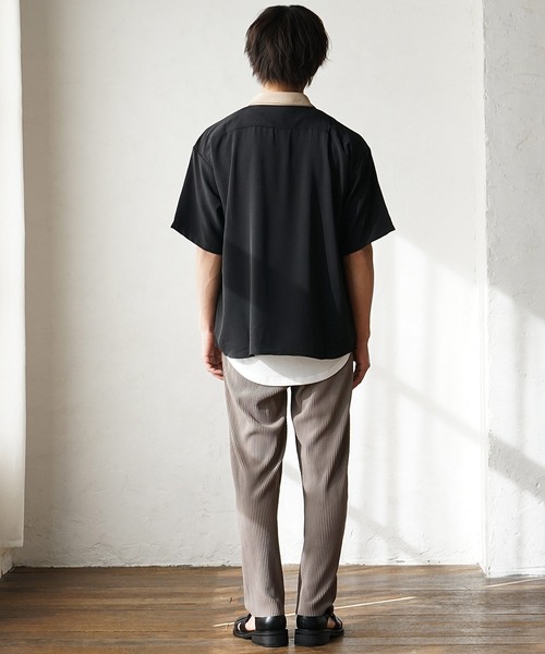 MinoriTY（マイノリティ） シャツ 半袖 「MinoriTY」スナップボタン