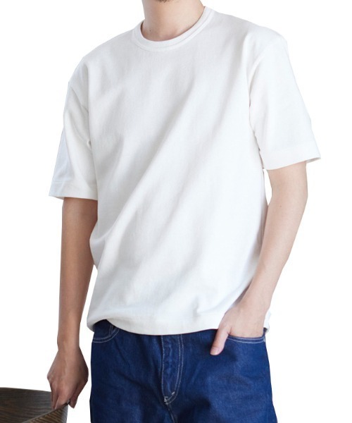 tシャツ ヘビーウェイト クラシックテイスト クルーネック日本製 レディース メンズ