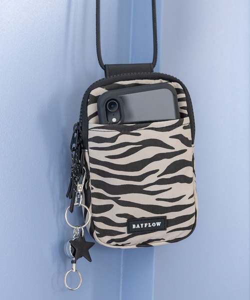 BAYFLOW（ベイフロー） ショルダーバッグ バッグ 「スマホ・カード収納
