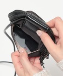 ショルダーバッグ バッグ 「スマホ・カード収納...の詳細画像5