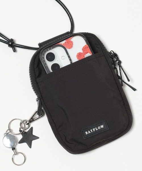 BAYFLOW（ベイフロー） ショルダーバッグ バッグ 「スマホ・カード収納