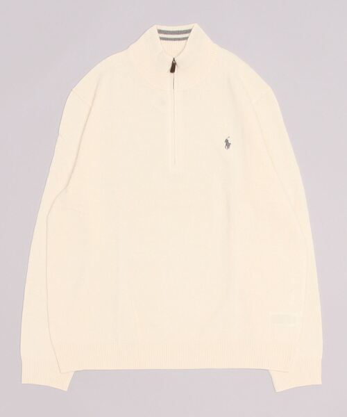 ウールカシミヤ クォータージップ セーター｜ラルフローレン RALPH LAUREN｜ウールカシミヤ クォータージップ セーター | Rakuten