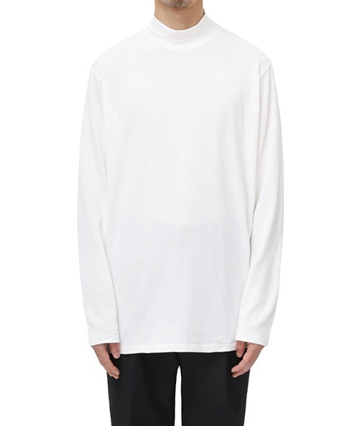 ANATOMICA MOCK NECK TEE （長袖ハイネックトップス） ANATOMICA（アナトミカ） tシャツ ANATOMICA / アナトミカ：MOCK NECK