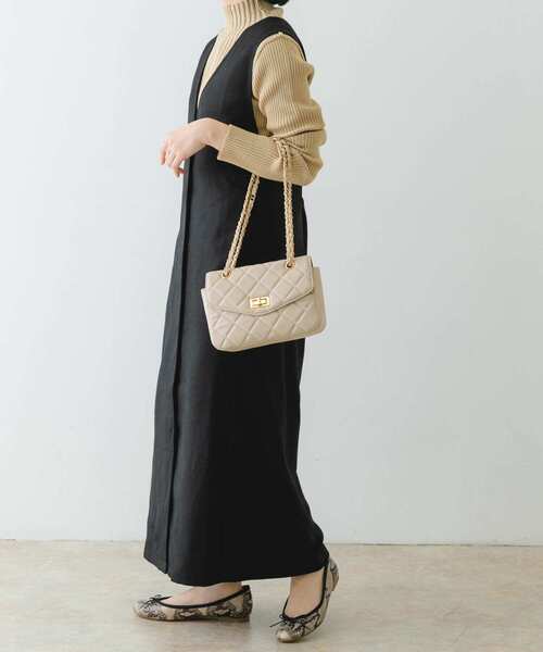 RODE SKO（ロデスコ） ショルダーバッグ バッグ キルティングチェーン