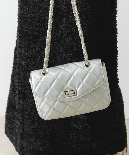 RODE SKO（ロデスコ） ショルダーバッグ バッグ キルティングチェーン