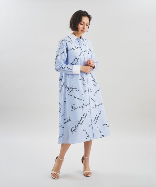 GRACE CONTINENTAL（グレースコンチネンタル） シャツワンピース