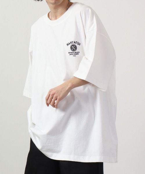 数回使用 希少品155cm波達 NAMITATSU仙人 メンズスノーボード 波達 tシャツ 波達(NAMITATSU) 虎和柄TeeBIG 半袖 メンズ