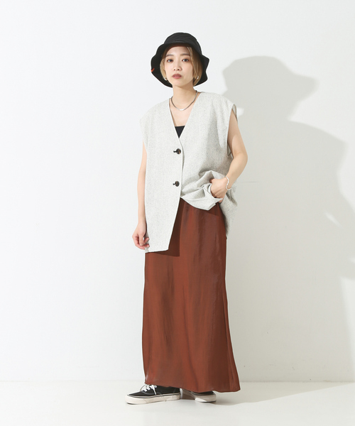 マユリカ バケットハット UNIVERSAL OVERALL UNIVERSAL OVERALL 帽子 ハット 「UNIVERSAL OVERALL