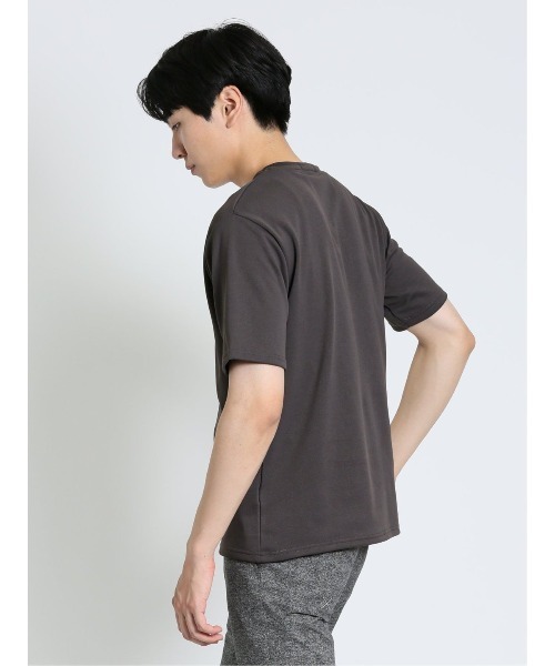 【着回し力抜群】 WTAPS 半袖Tシャツ メンズ WTAPS(ダブルタップス) プリント半袖Tシャツ ネイビー サイズ 03