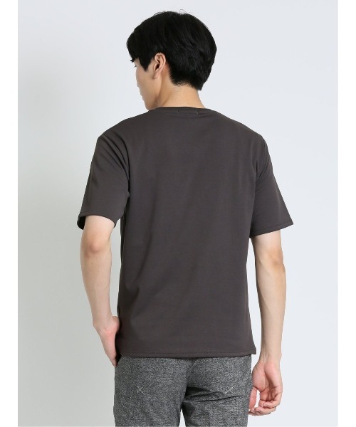 m.f.editorial tシャツ 「吸水速乾 UVカット ストレッチ