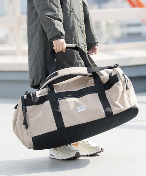 スポーツバッグ リサイクルポリエステルダッフルバッグ PLAYERS DUFFLE BAG 50L キッズ 子供 男の子 女の子_3