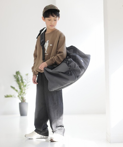 スポーツバッグ リサイクルポリエステルダッフルバッグ PLAYERS DUFFLE BAG 50L キッズ 子供 男の子 女の子_16