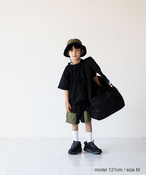 スポーツバッグ リサイクルポリエステルダッフルバッグ PLAYERS DUFFLE BAG 50L キッズ 子供 男の子 女の子_4