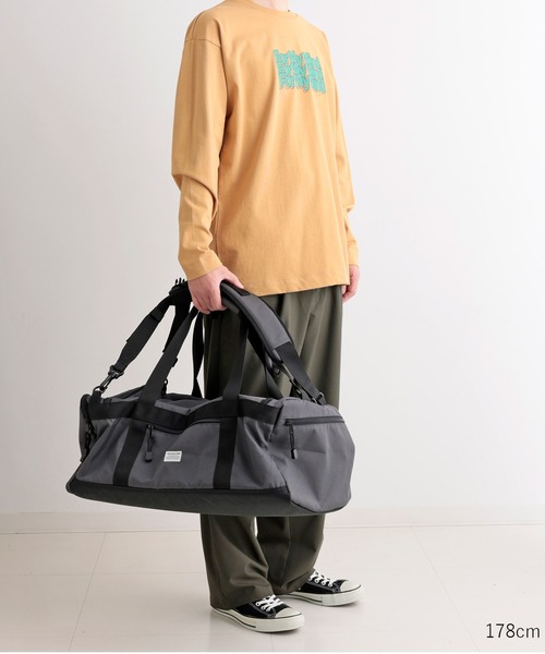 スポーツバッグ リサイクルポリエステルダッフルバッグ PLAYERS DUFFLE BAG 50L キッズ 子供 男の子 女の子_8
