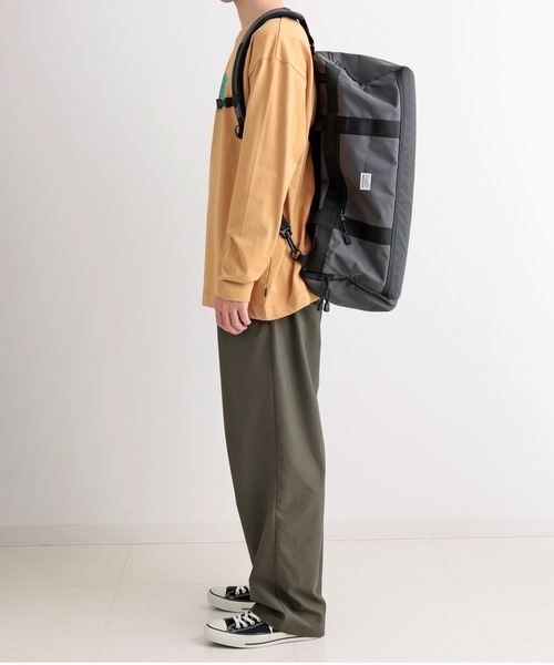 スポーツバッグ リサイクルポリエステルダッフルバッグ PLAYERS DUFFLE BAG 50L キッズ 子供 男の子 女の子_9