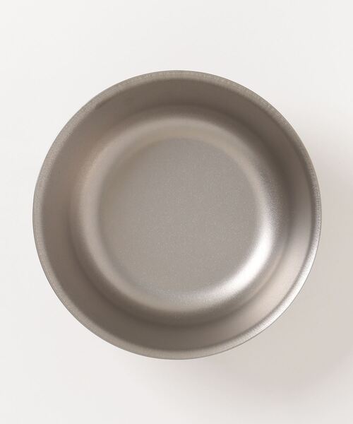 snow peak（スノーピーク） チタンダブルボウル 600 クッキング用品