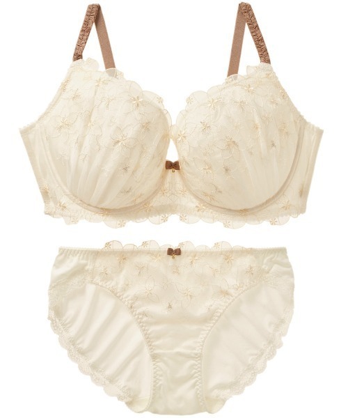 チュチュアンナ（tutuanna） ブラジャー ショーツセット ブラジャー