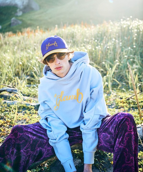 glamb（グラム） パーカー Elbow Tuck Hoodie / エルボータック