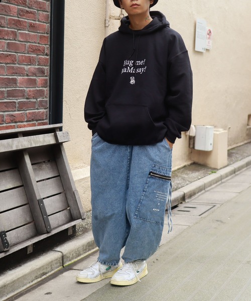 訳あり　KIDILL キルディル　ジップフーディ　パーカー　ビックシルエット 訳あり KIDILL キルディル ジップフーディ パーカー ビック